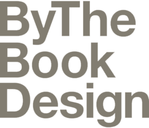 By The Book Design Cover and layout design for books