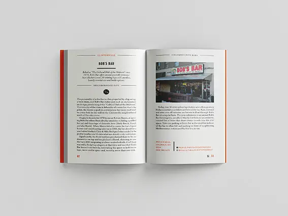 Travel book layouts for selfpublishers
