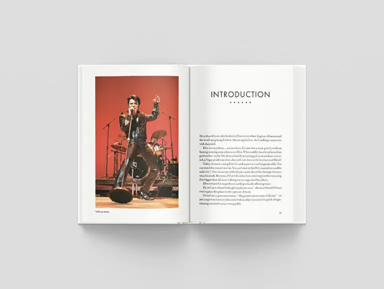 Self published book about Elvis