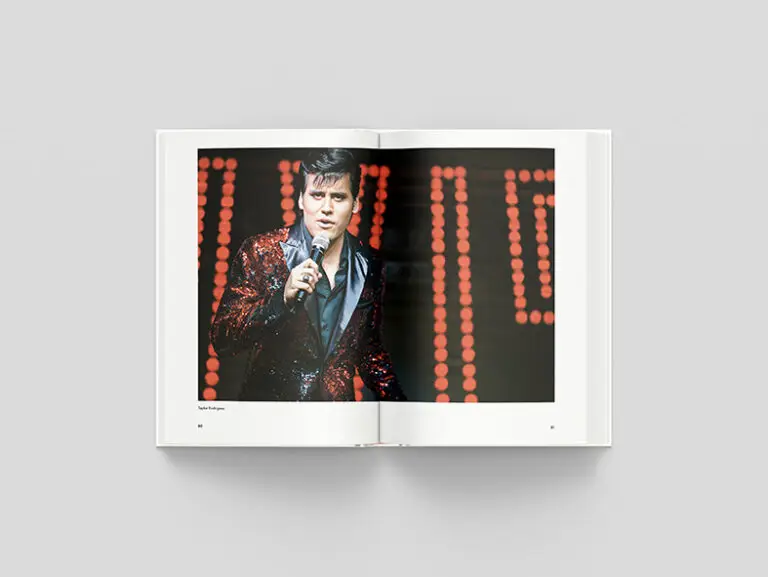 Elvis Impersonators book