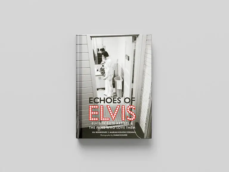 Echoes of Elvis self published book