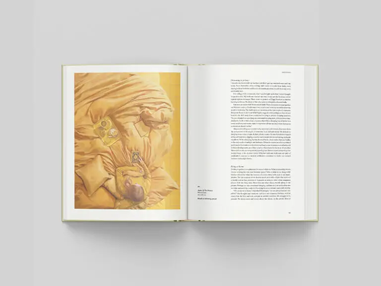 Book layout design
