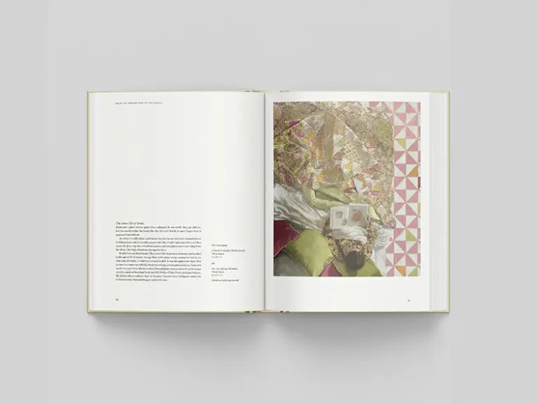 book layout design